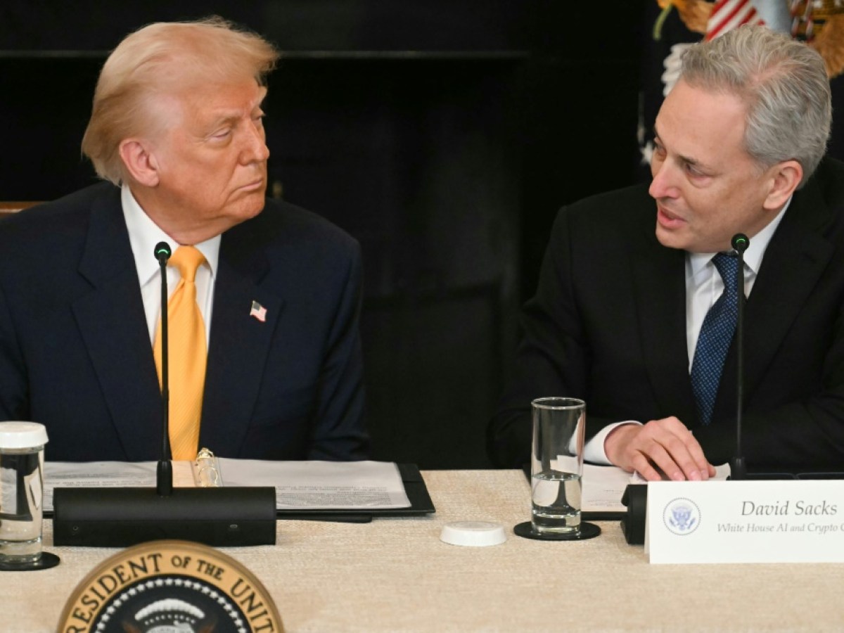 Trump abre as portas da Casa Branca para as criptomoedas - SWI swissinfo.ch