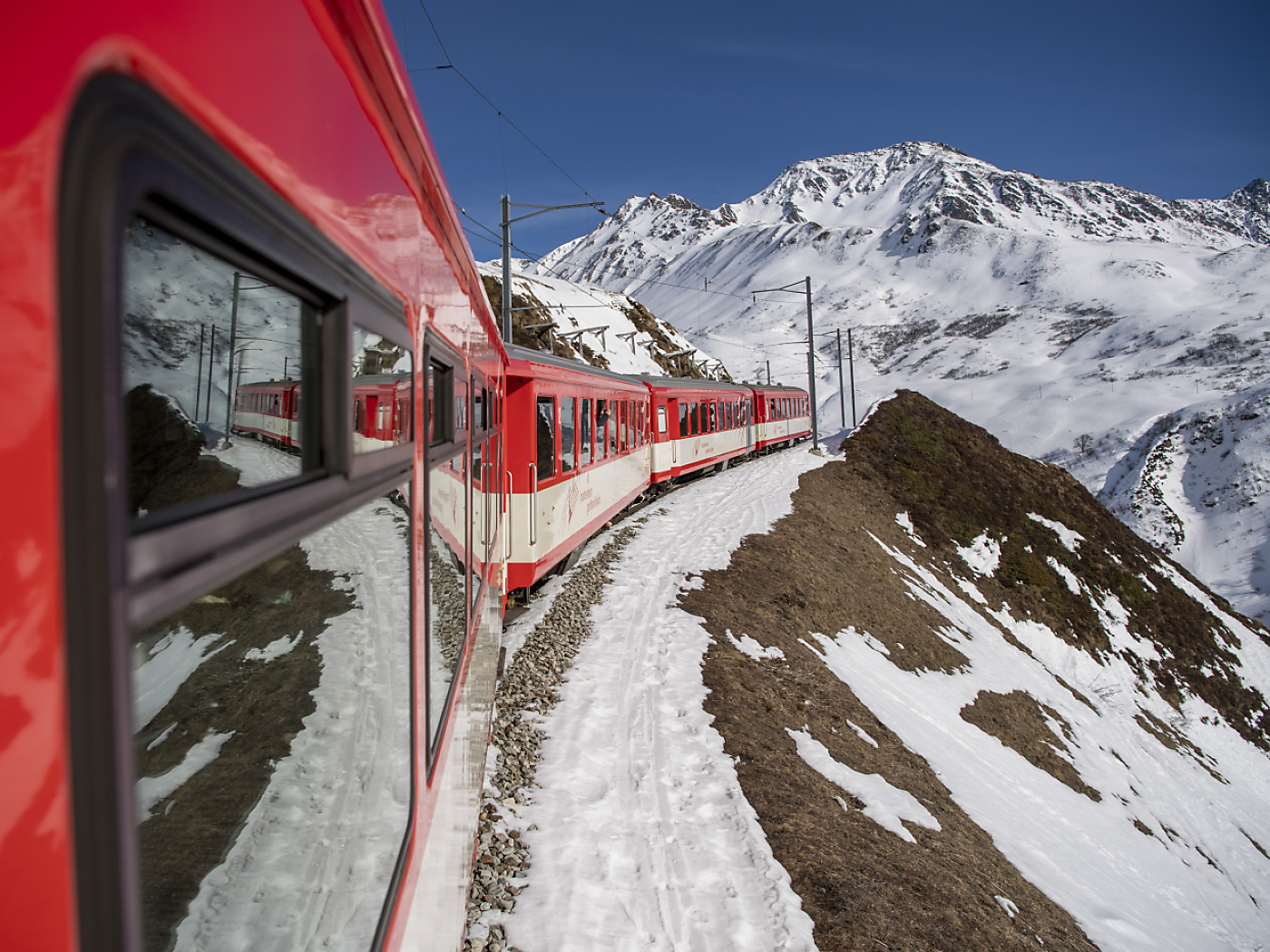 Train line between Täsch and Zermatt interrupted after rockfall
