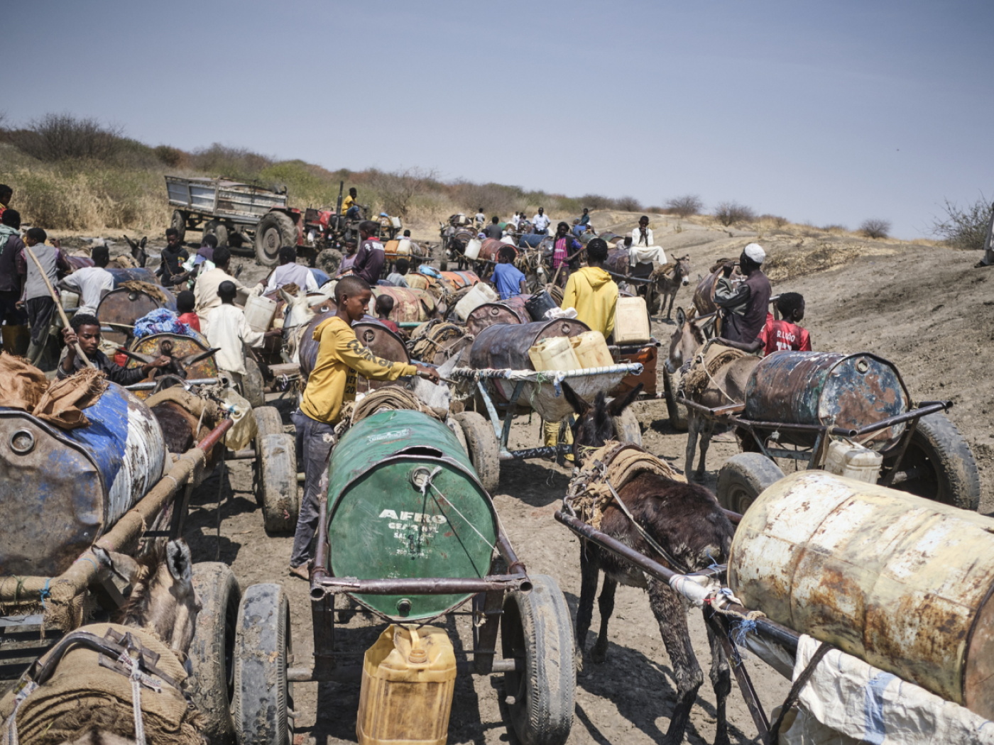 Cuts threaten the health of 13 million refugees (UN)