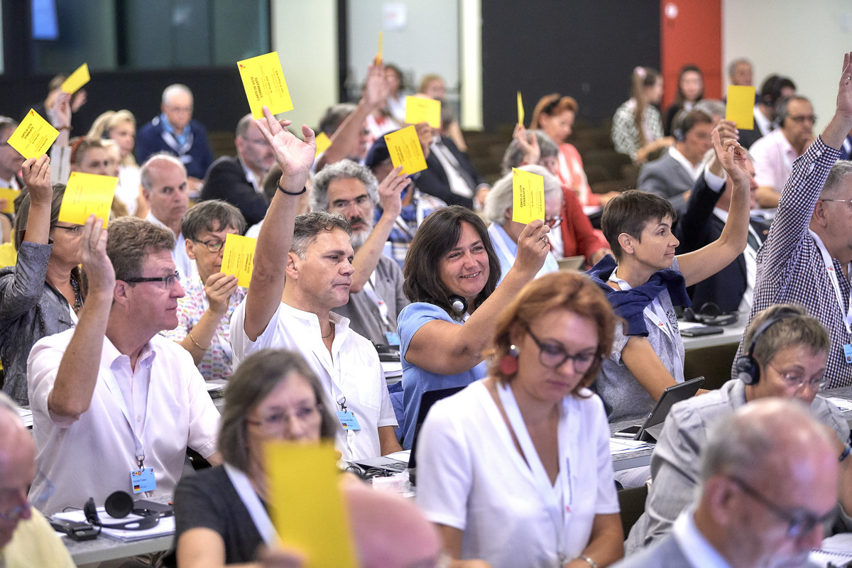 Abstimmung im Auslandschweizerrat