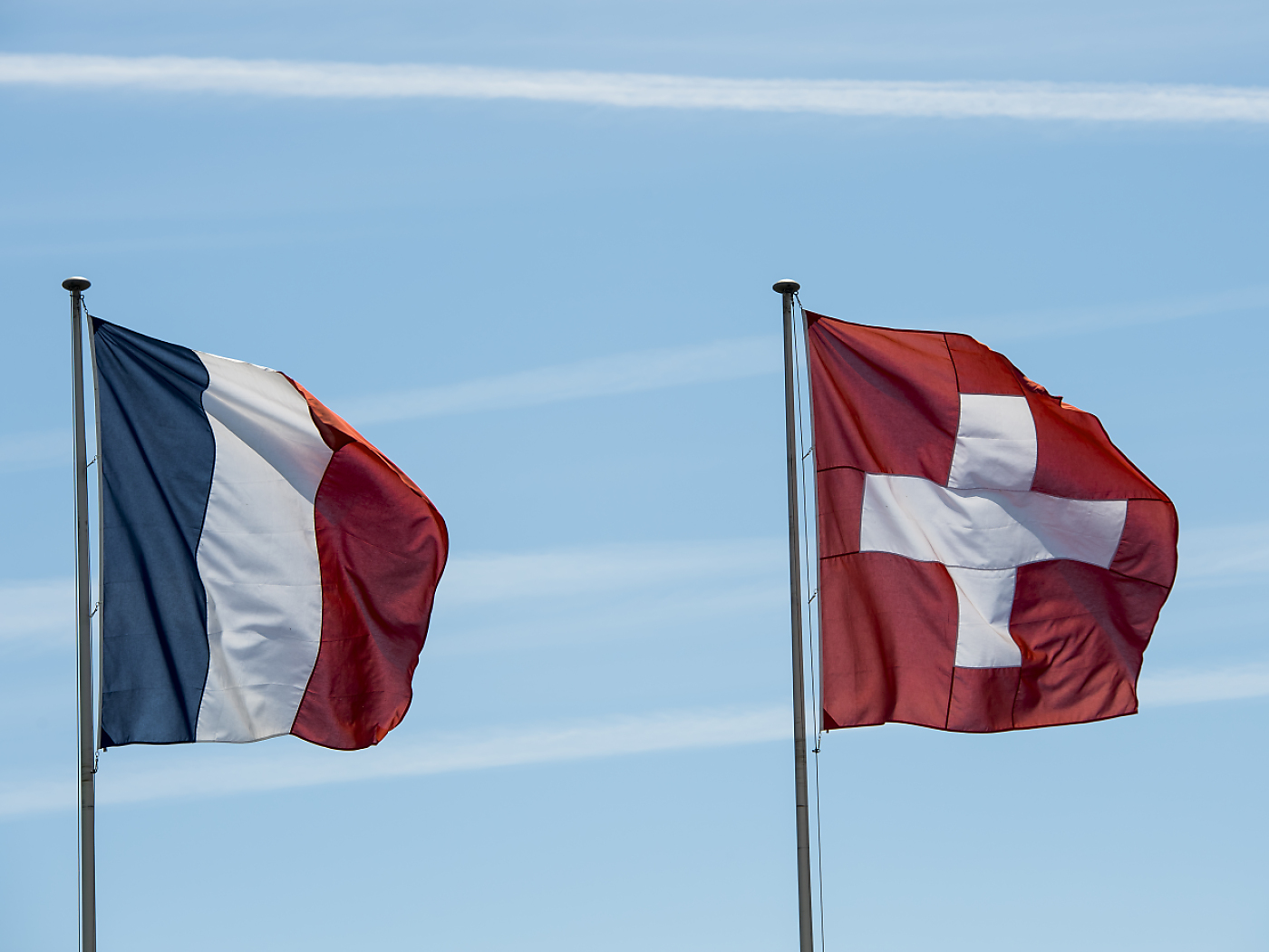 Swiss and French armies train together
