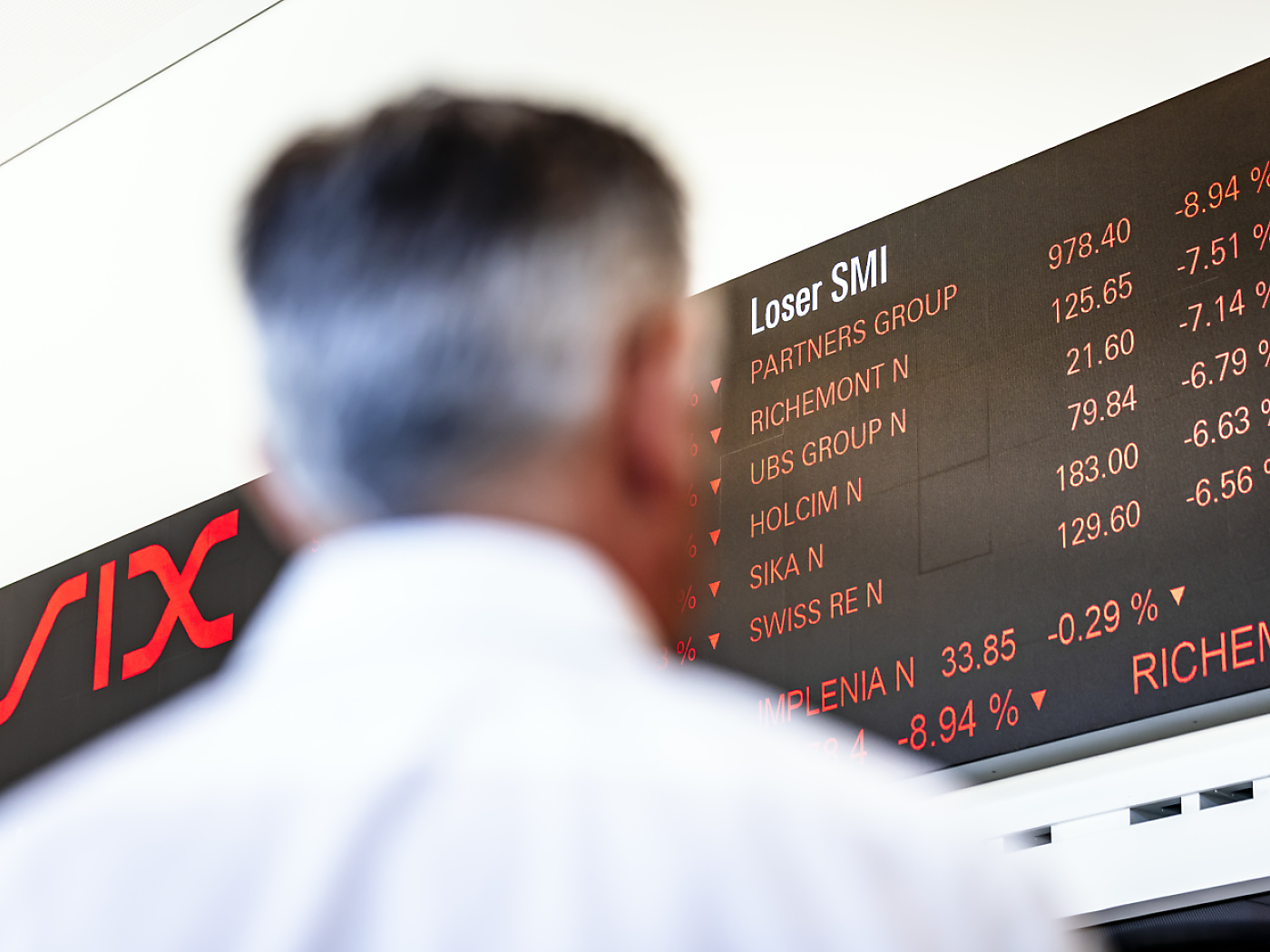 Trump's tariff rate causes further unrest on stock markets - franc rises