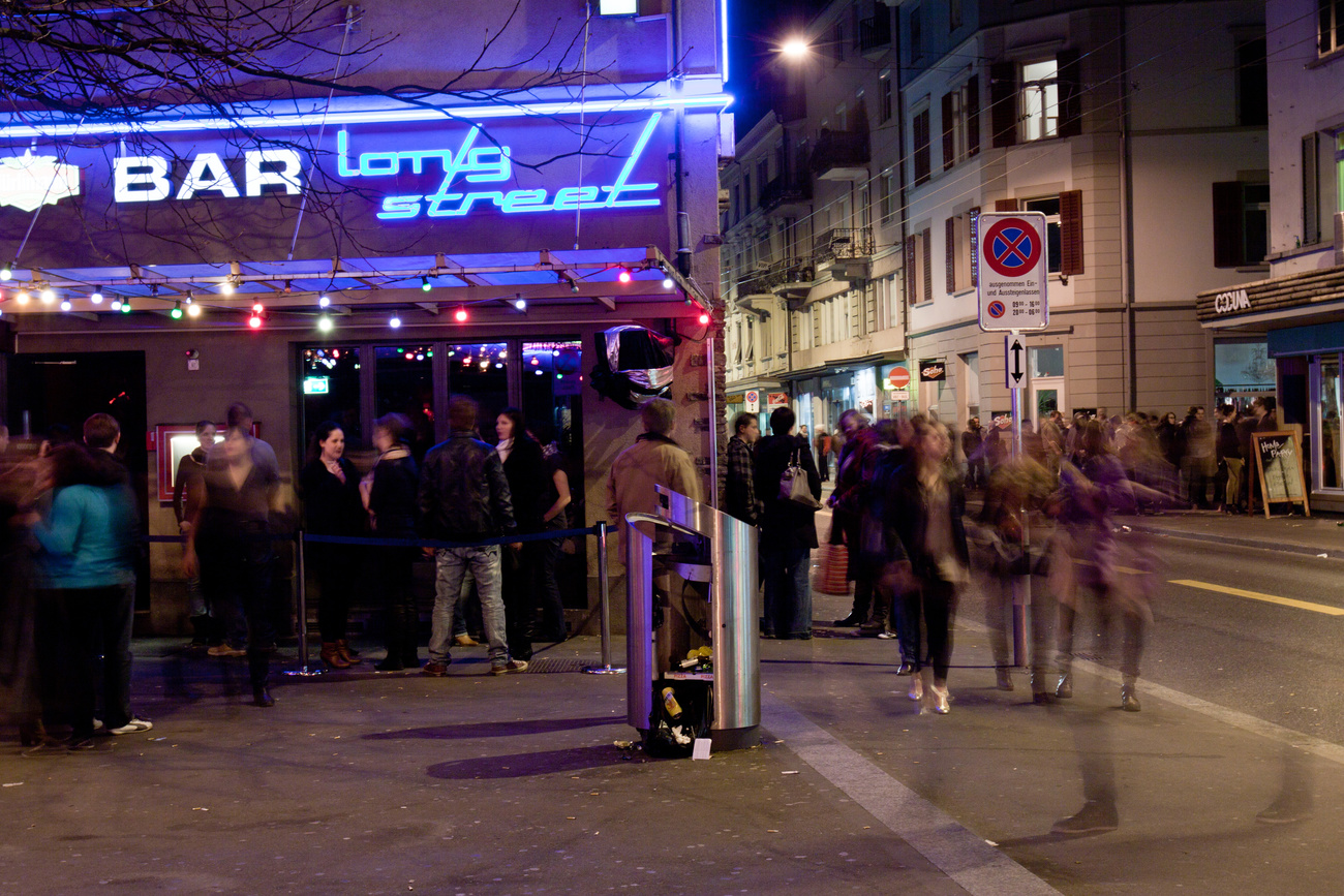 Zurich’s Langstrasse district, known for its robust nightlife, has the most crypto ATMs in the country.