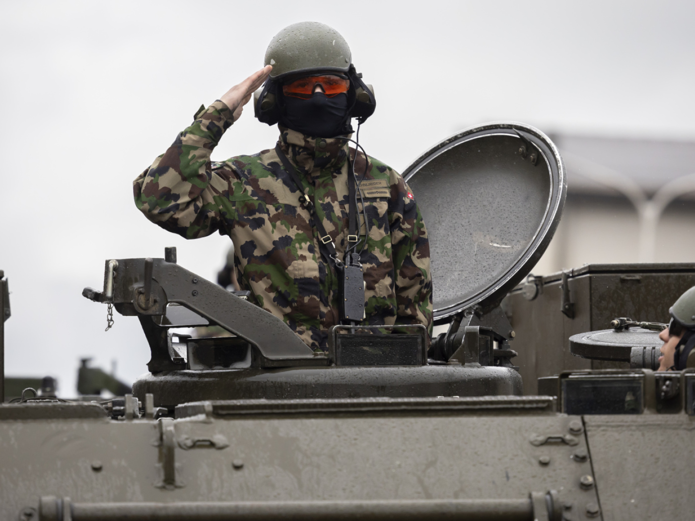 Soldier injured during Swiss army exercise in Austria