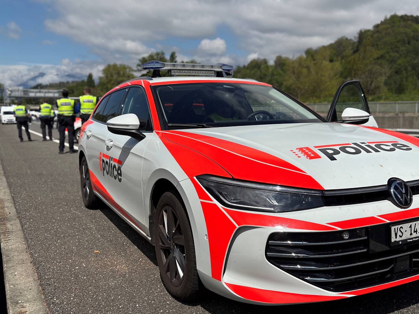 auto polizia vodese