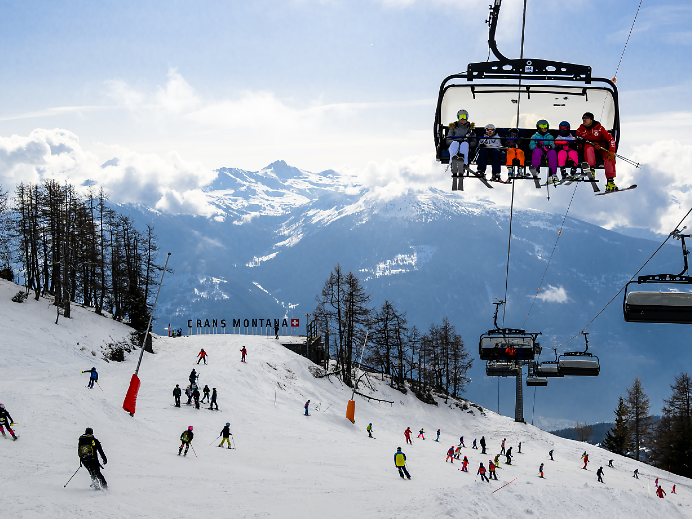 A successful winter season for Swiss mountain railways