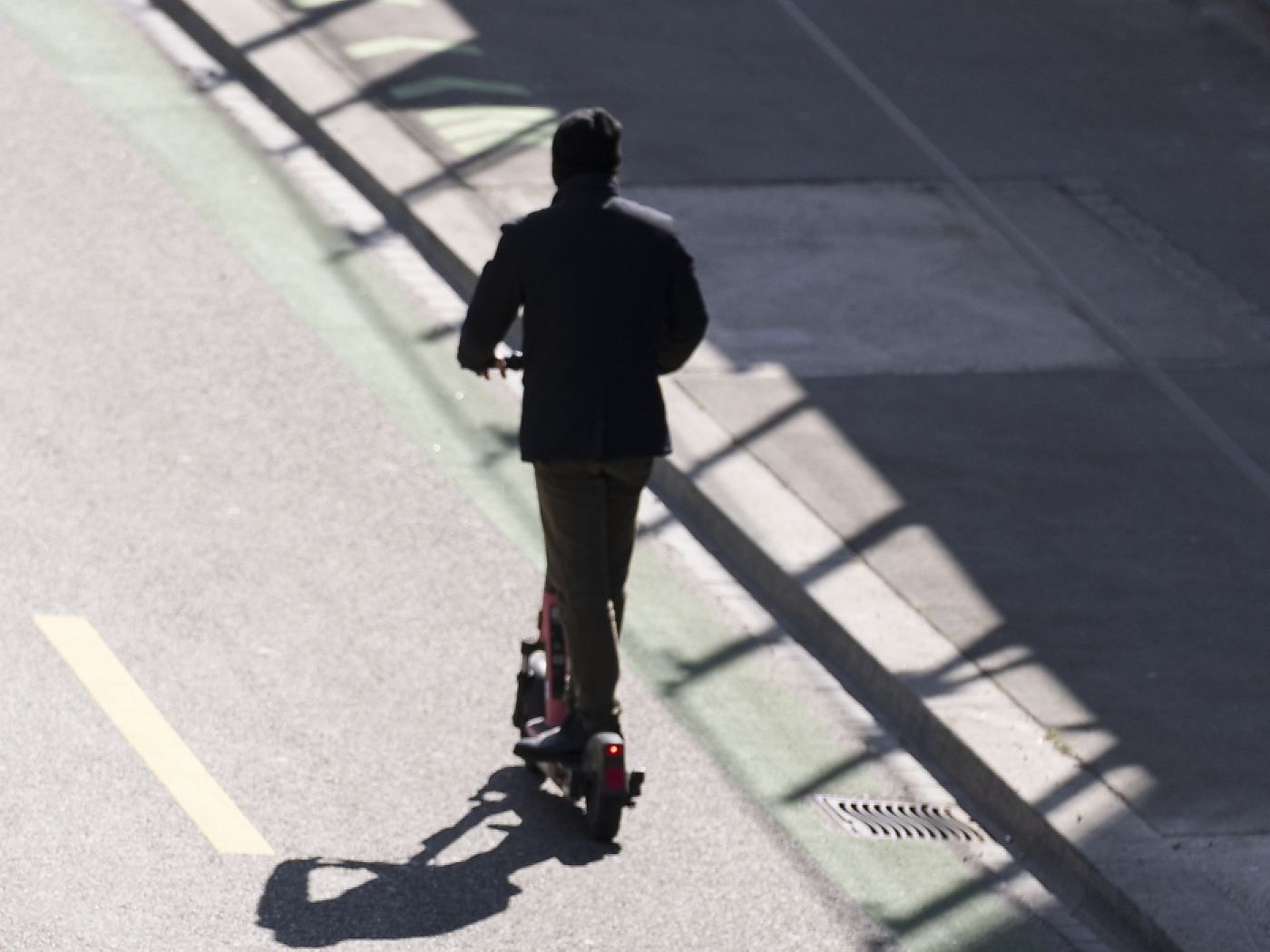 E-scooters: numerous head injuries in accidents