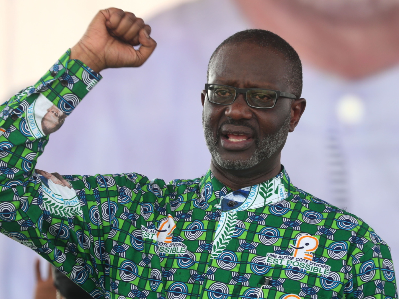 Ivorian presidential election: "It's me or no-one", says Thiam