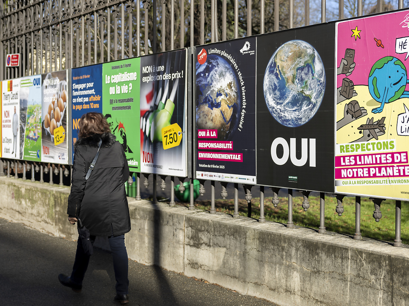 Less than a million disbursed for the vote on 9 February