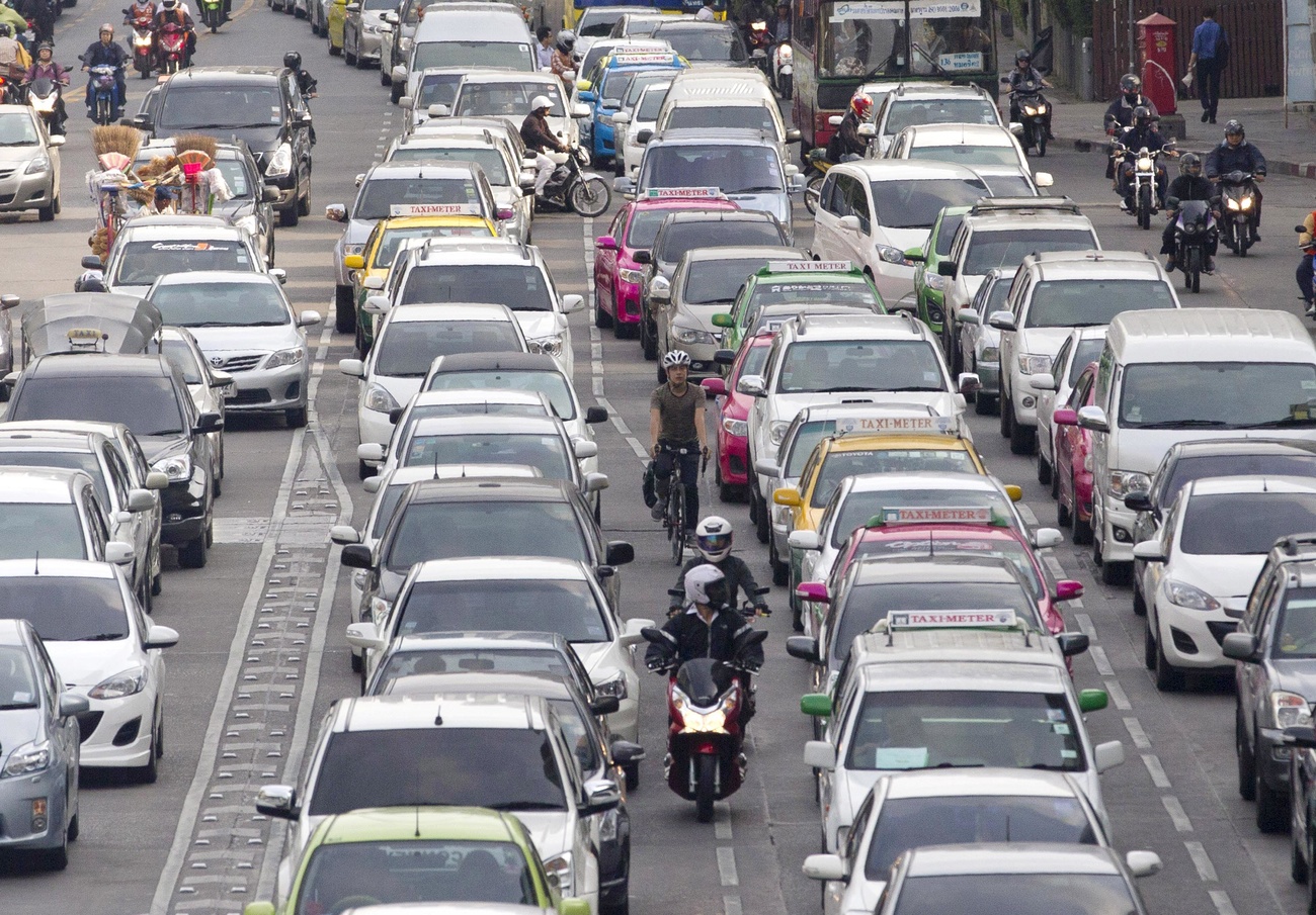 Traffic in Bangkok