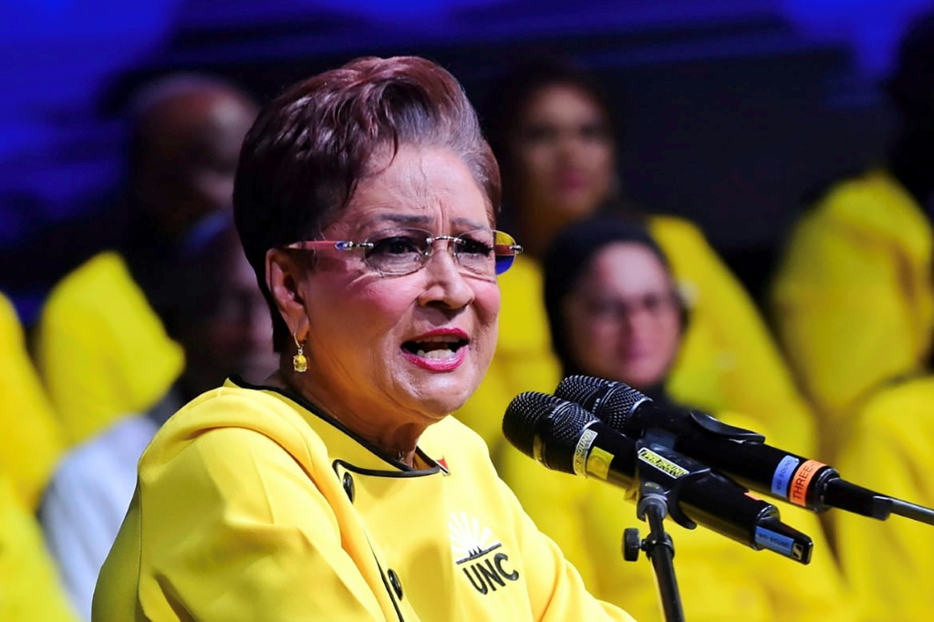 Kamla Persad-Bissessar jura este jueves como primera ministra de Trinidad y Tobago - SWI swissinfo.ch