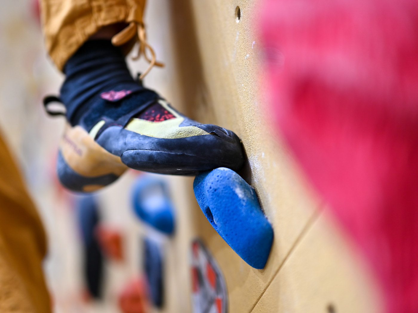 The air in climbing gyms is more polluted than on the streets