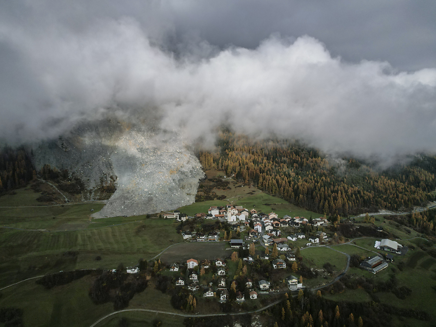 One in six Swiss homes is exposed to natural hazards