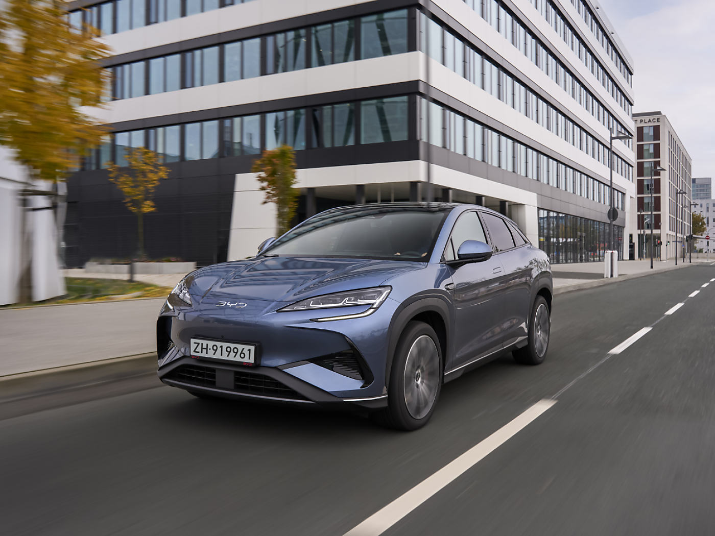 veicolo BYD
