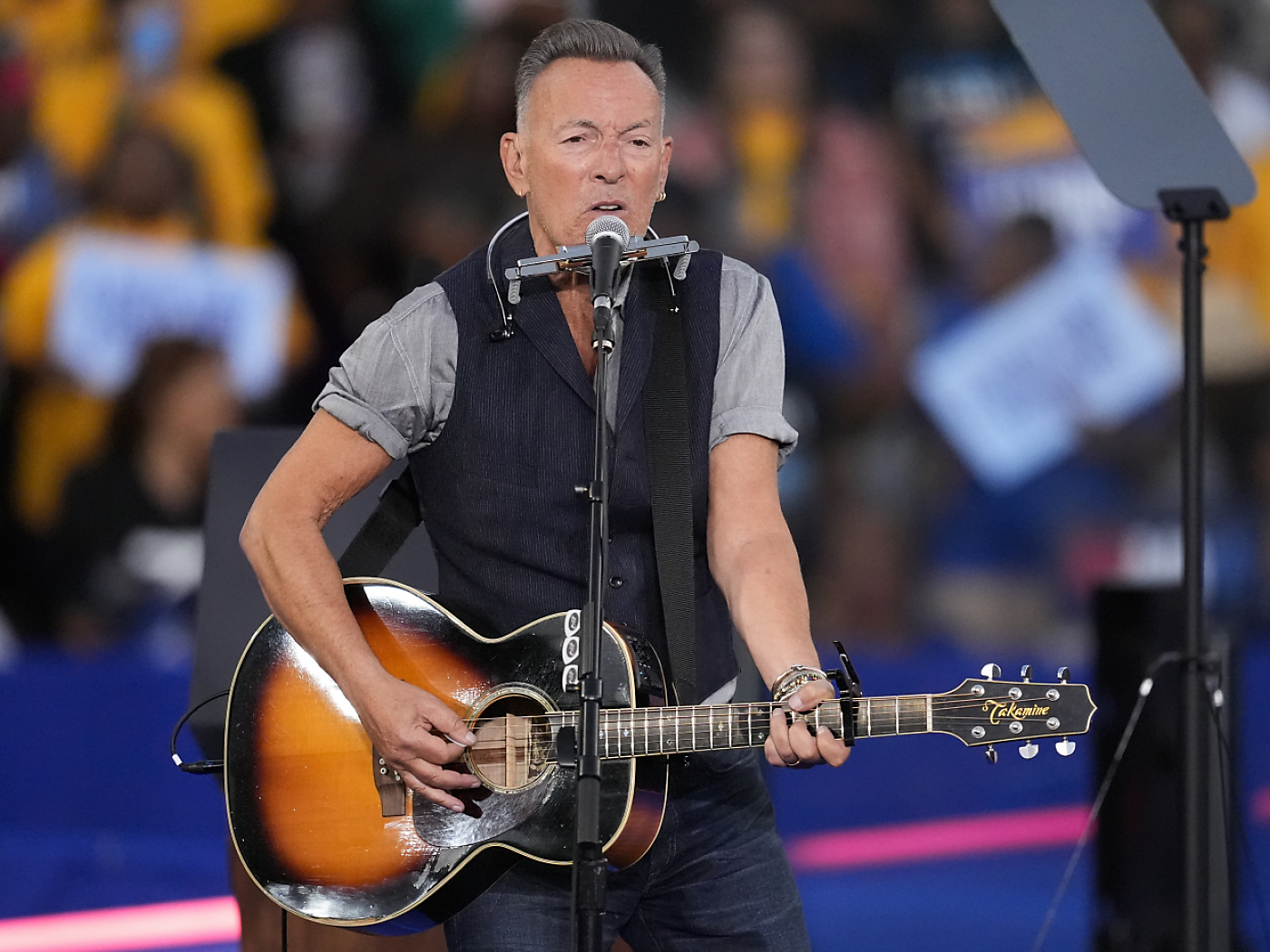 Bruce Springsteen kündigt sieben unveröffentlichte Alben an - SWI swissinfo.ch