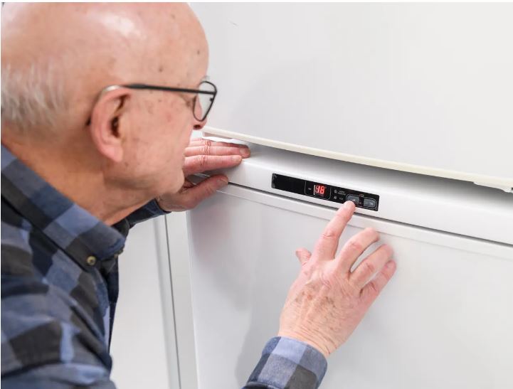 Réglage de la consommation d'un appareil électro-ménager.