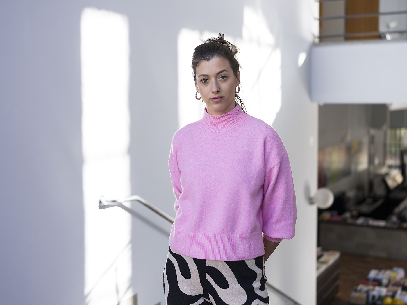 Artists' Exchange offers a showcase for Swiss stage art