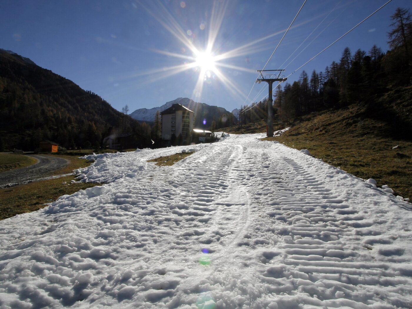 Dane dies in accident in ski resort near Nendaz VS