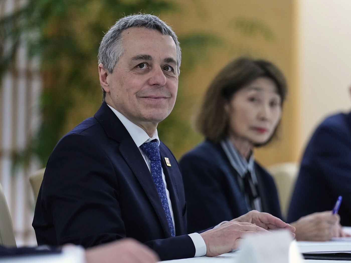 Switzerland and China call for "dialogue" on tariffs