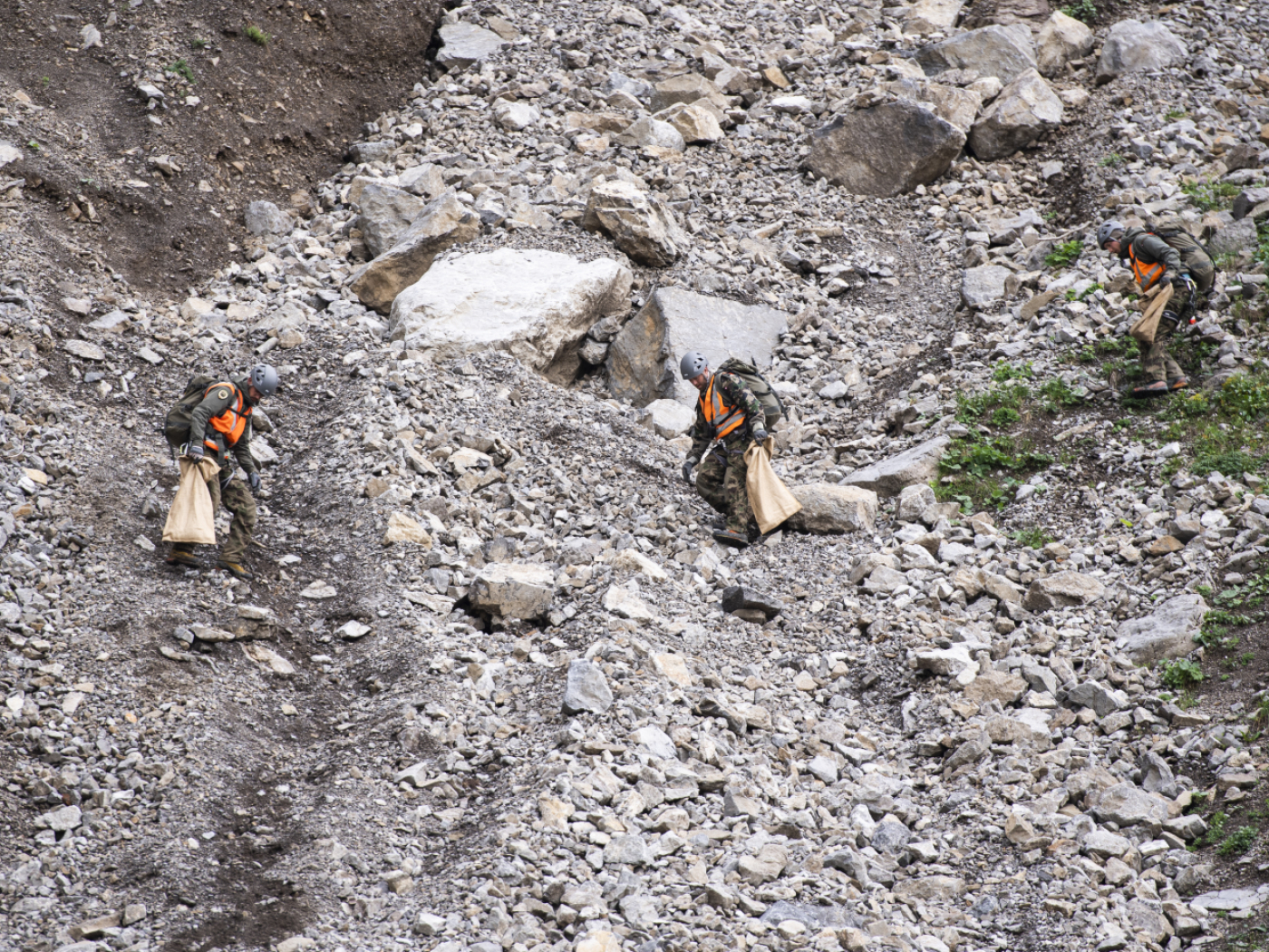 More and more army unexploded ordnance found in hiking regions
