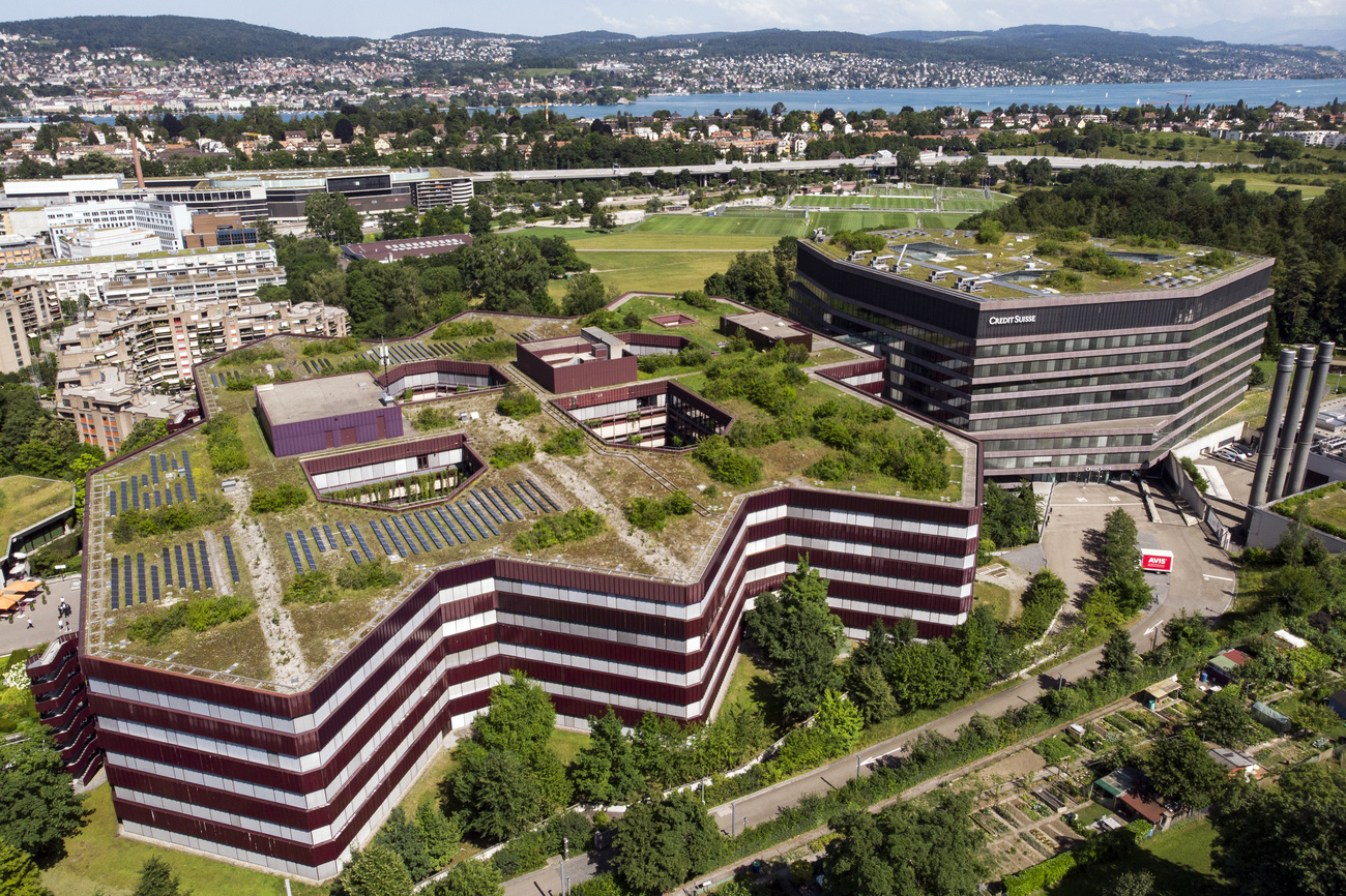 The city of Zurich almost purchased the Üetlihof office complex as a strategic reserve, but the 1.2 billion Swiss francs proved too much for a majority of the city's parliament.