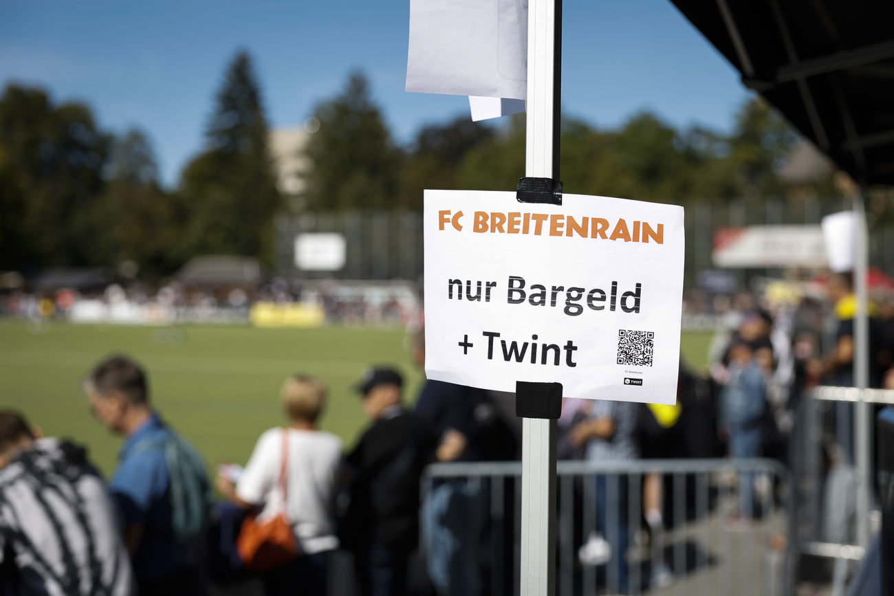 Twint sign