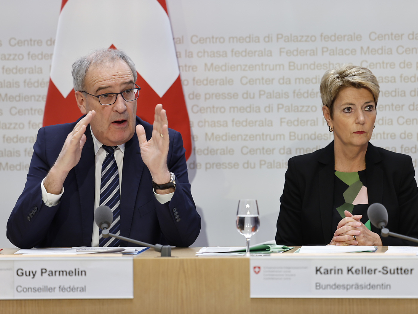 Federal Council currently refrains from countermeasures to US tariffs