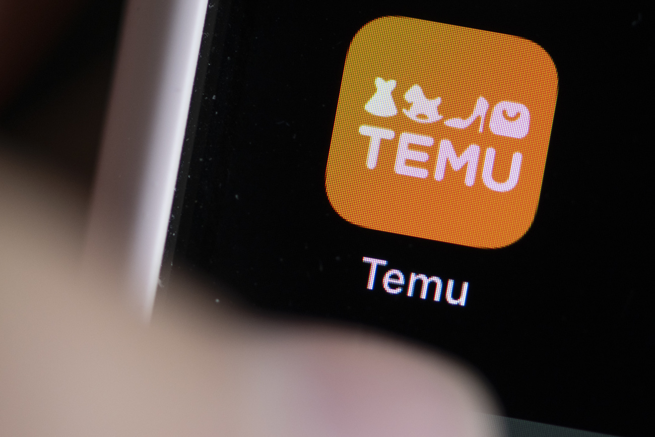 Temu is put in his place by the Swiss Confederation.