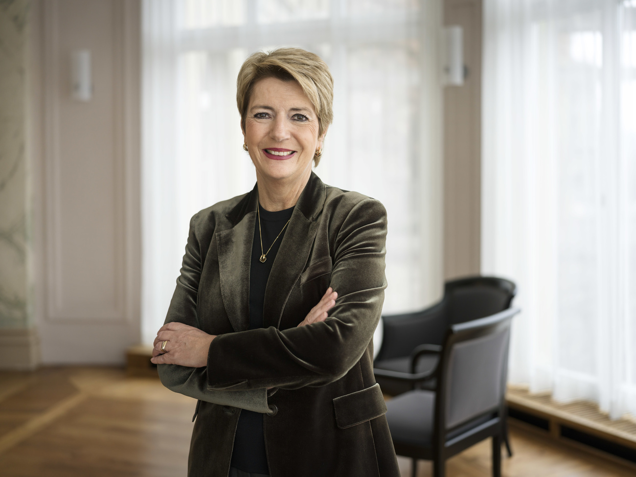 The President of the Swiss Confederation and Finance Minister Karin Keller-Sutter is travelling to the meeting of the EU Economic and Financial Affairs Council in Warsaw on Friday.