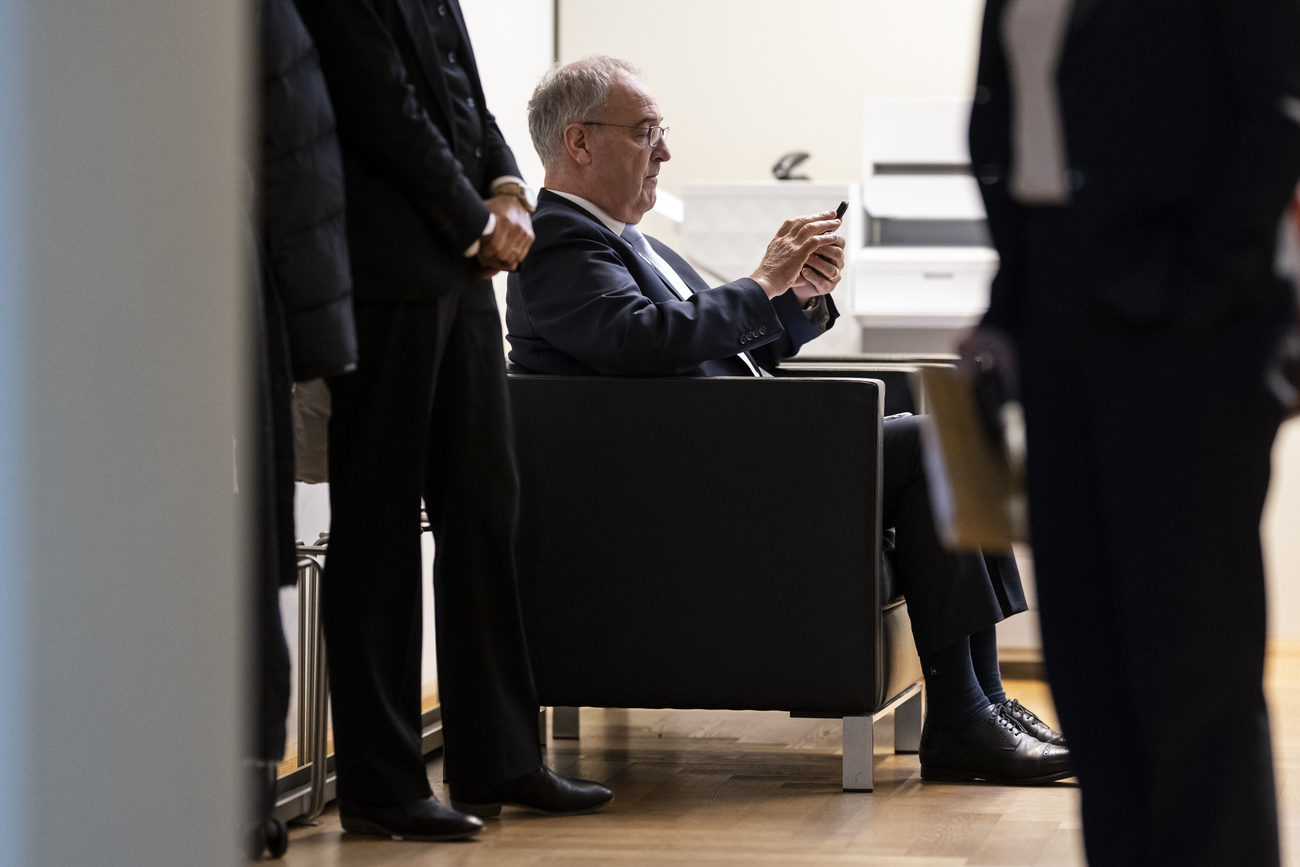 Swiss Economy Minister Guy Parmelin is due to visit the US at the end of the month.