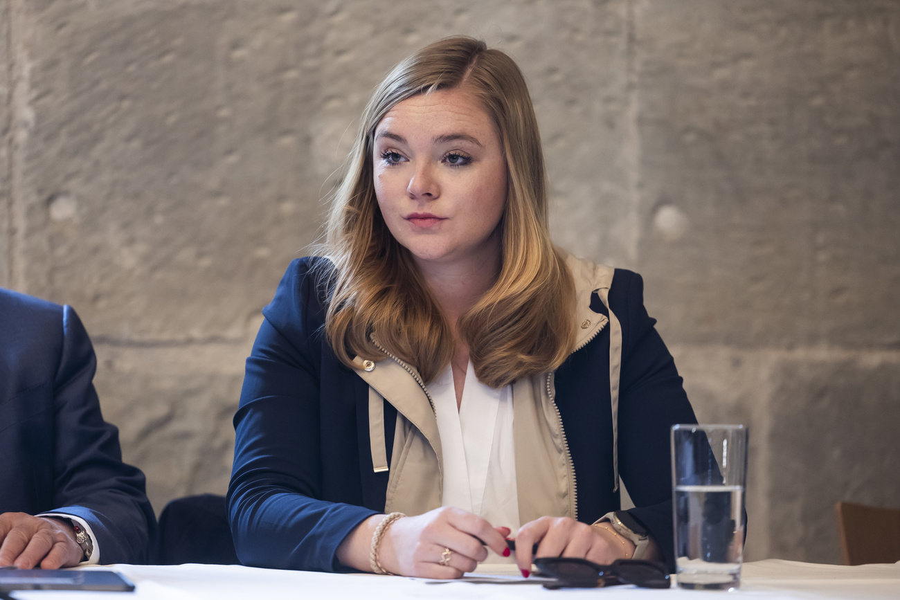 Valérie Dittli was stripped of Canton Vaud's finance department.