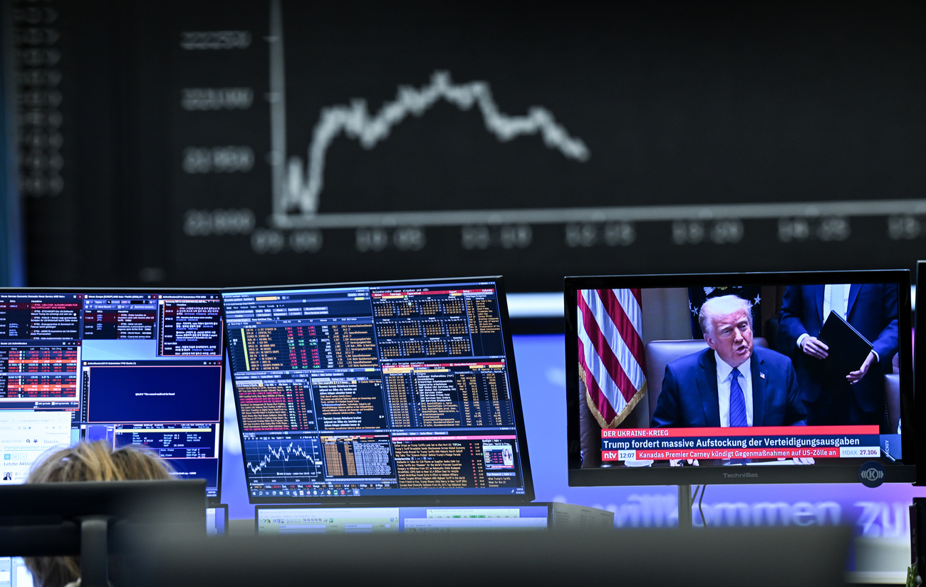 Trump e le reazioni della borsa.