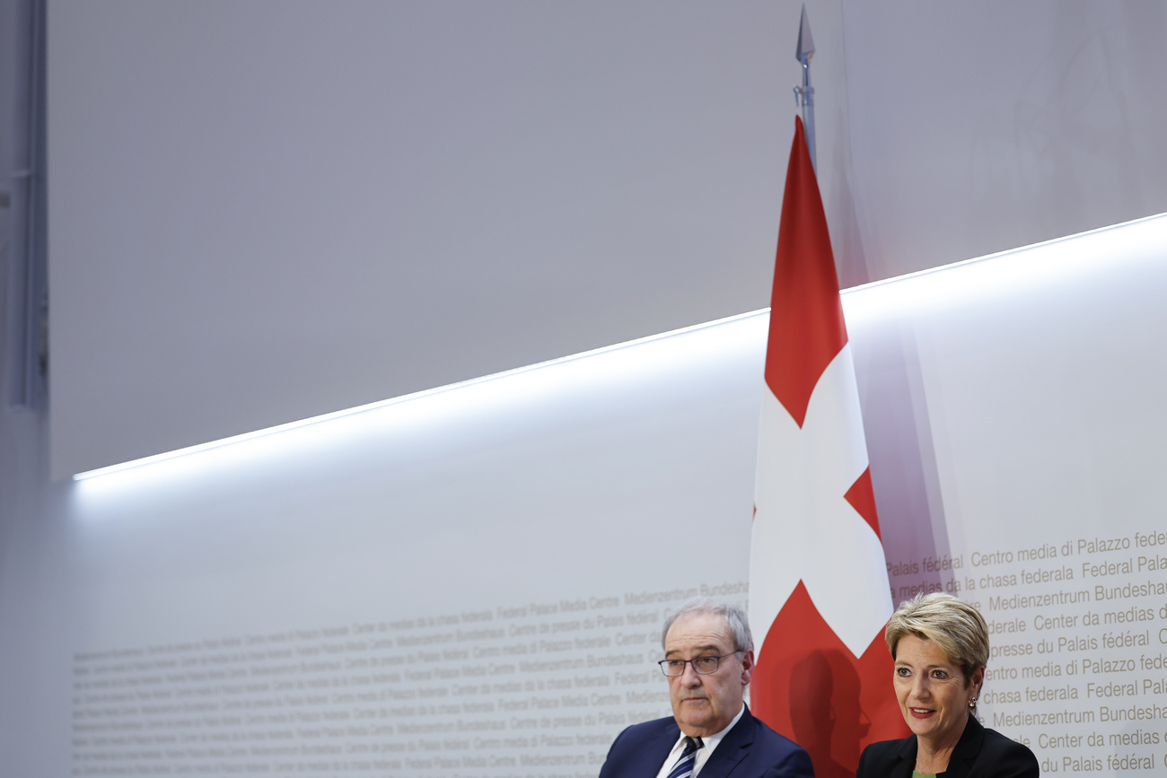 guy parmelin e karin kelelr sutter