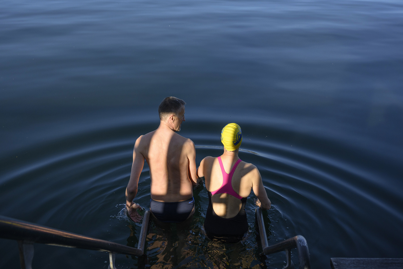 Persone in acqua