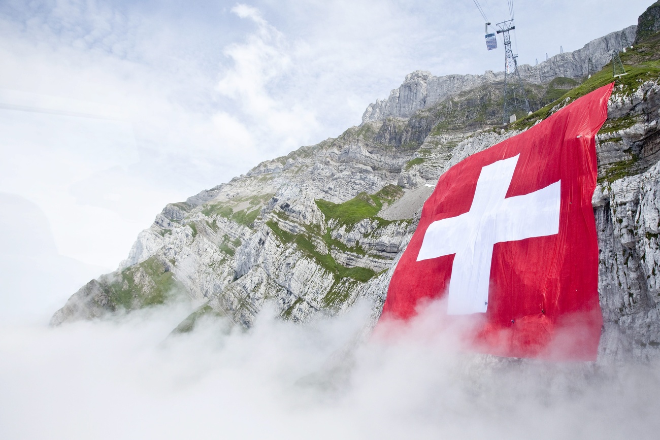 Cross purposes: the unique Swiss flag