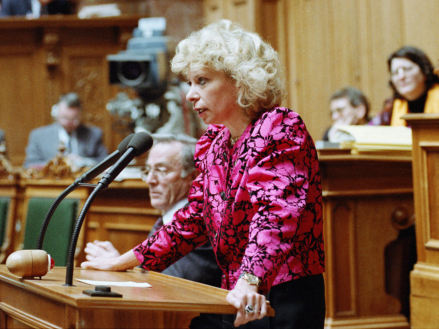 Christiane Brunner passes away