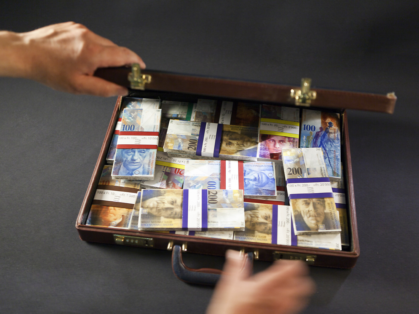 Cases of threats, money laundering and paedophile crime on the rise