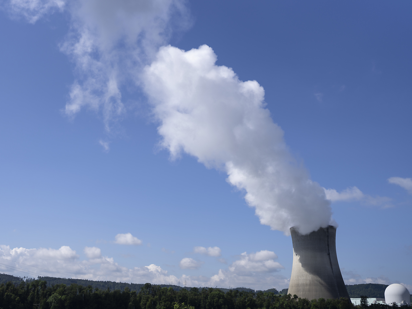 Switzerland has fewer nuclear materials abroad
