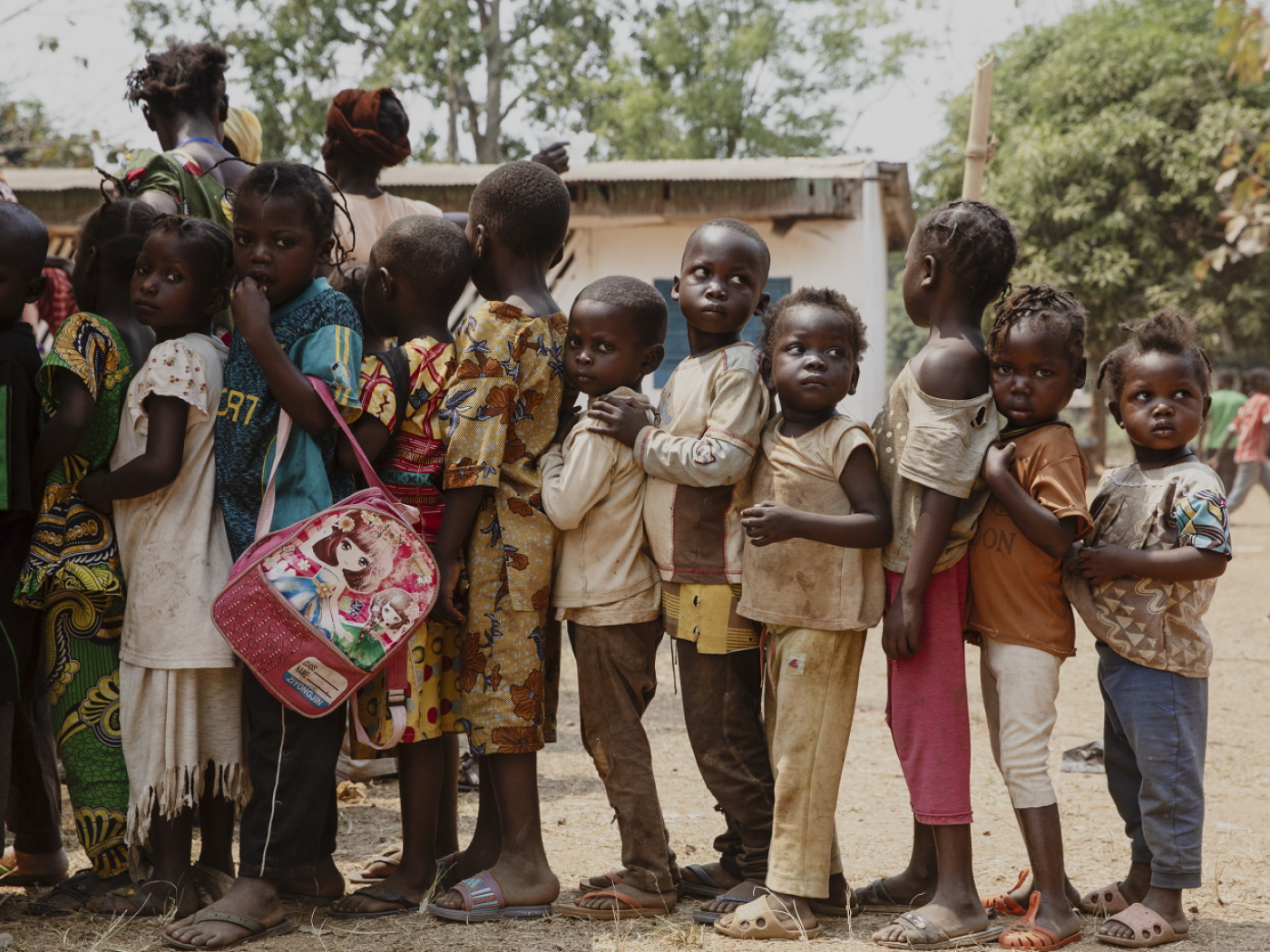 CF: almost 250 million for humanitarian aid