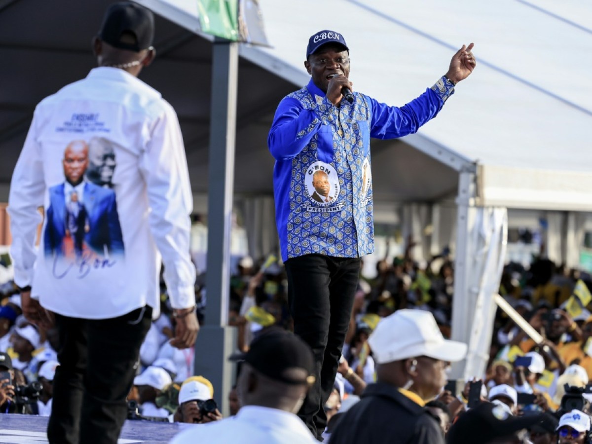 Gabón elige a su presidente tras 19 meses de régimen militar - SWI  swissinfo.ch