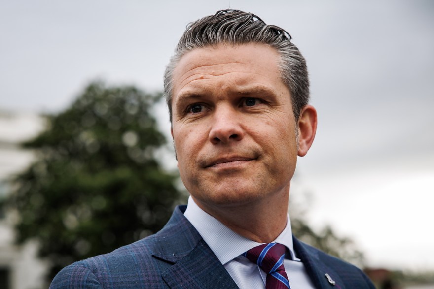 New Storm on Hegseth Pete Hegseth