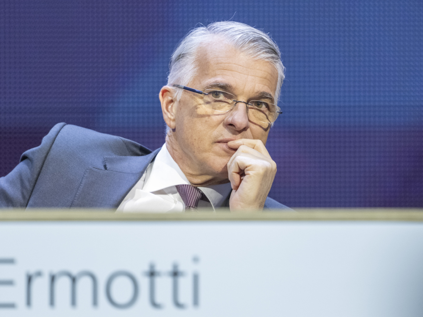 Ermotti on tariff impact, 'I am not overly concerned'