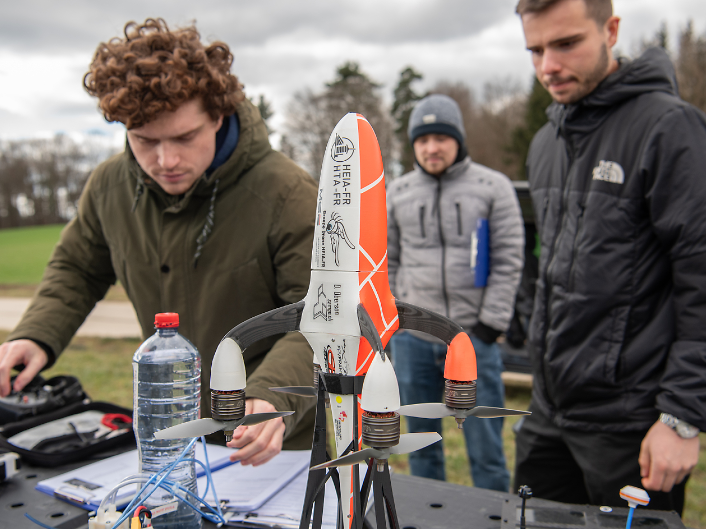 A student breaks a world speed record with his drone