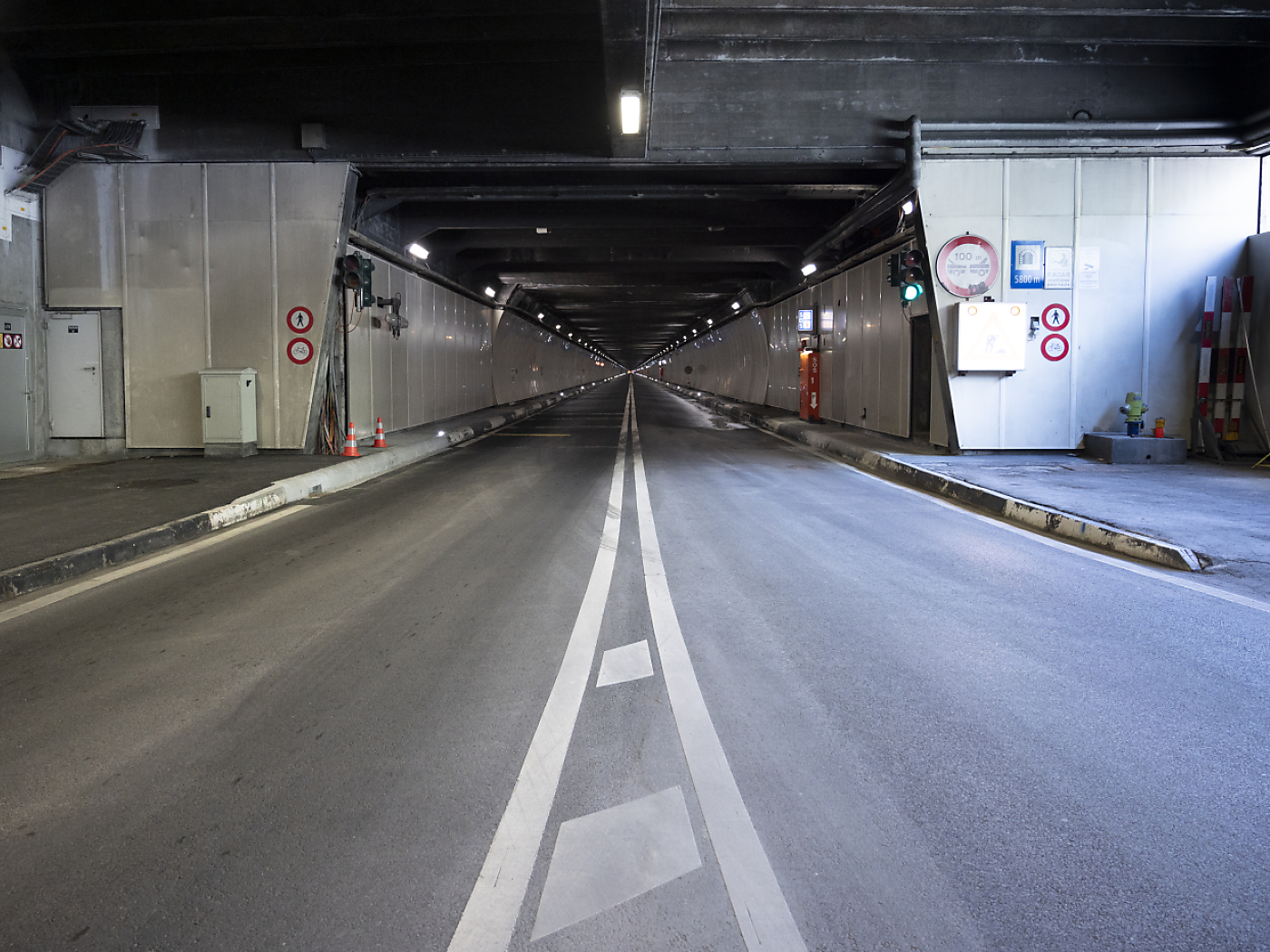 VS: Gran San Bernardo road reopens after nine days