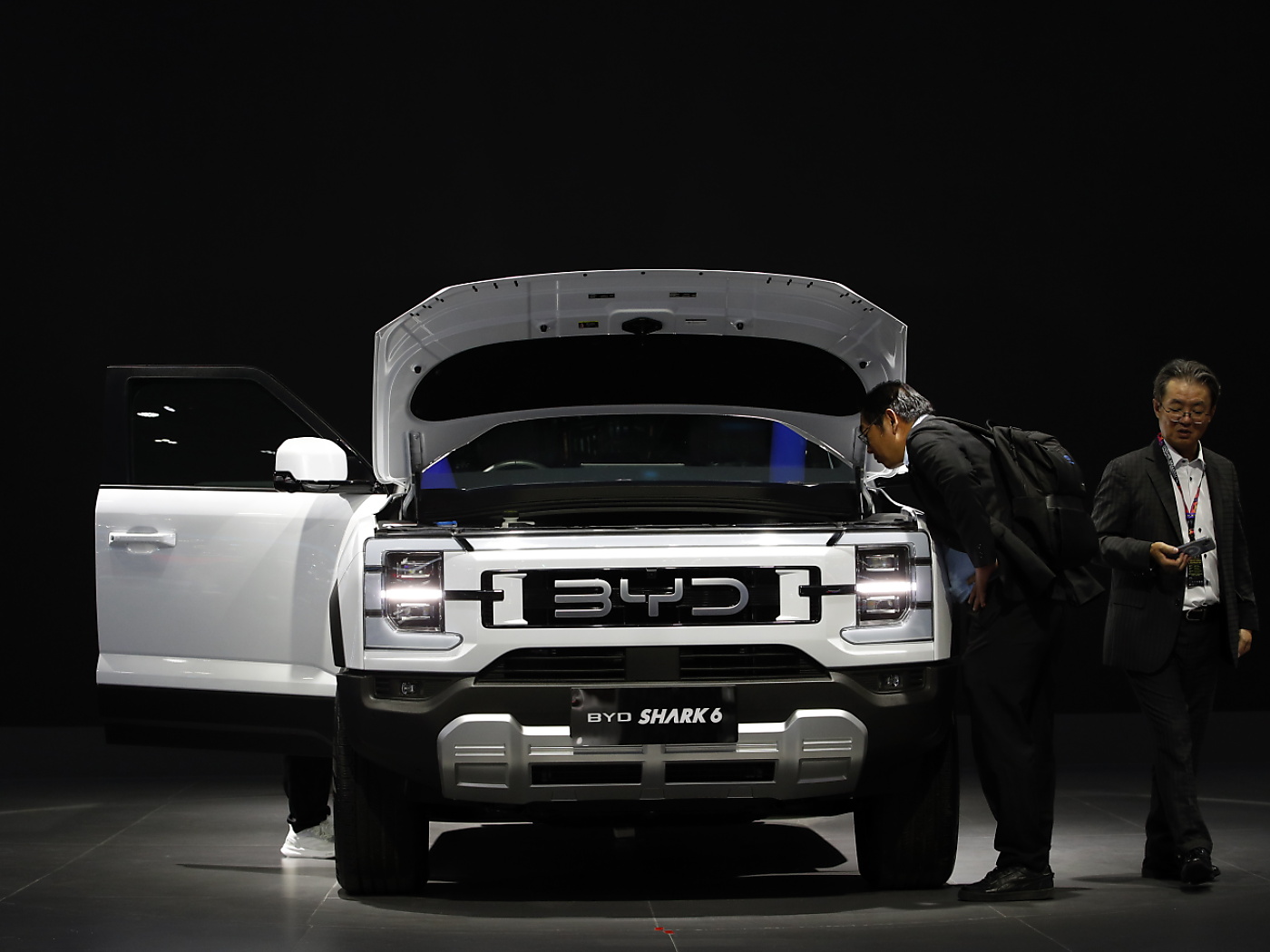 BYDの車