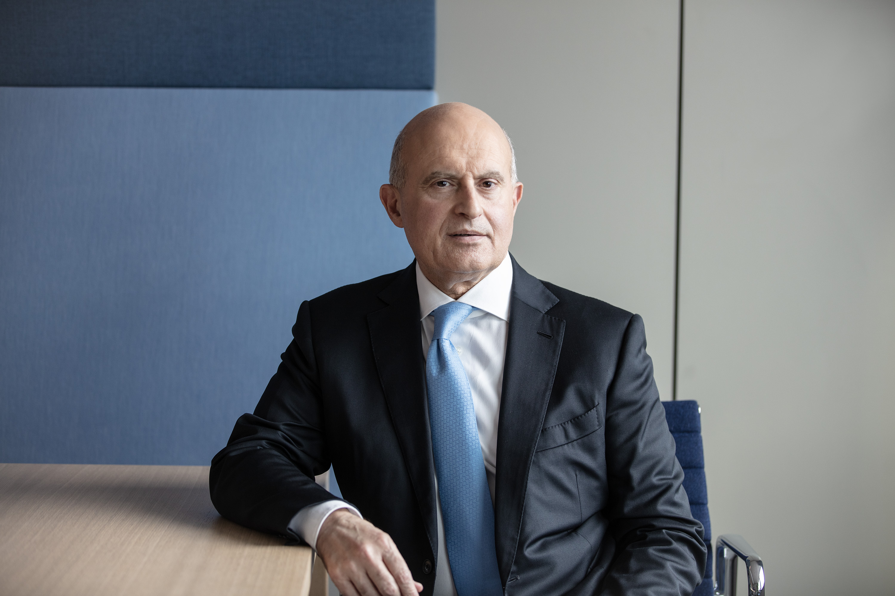 Gilbert Ghostine is the Board Chair of Sandoz since March 2023.