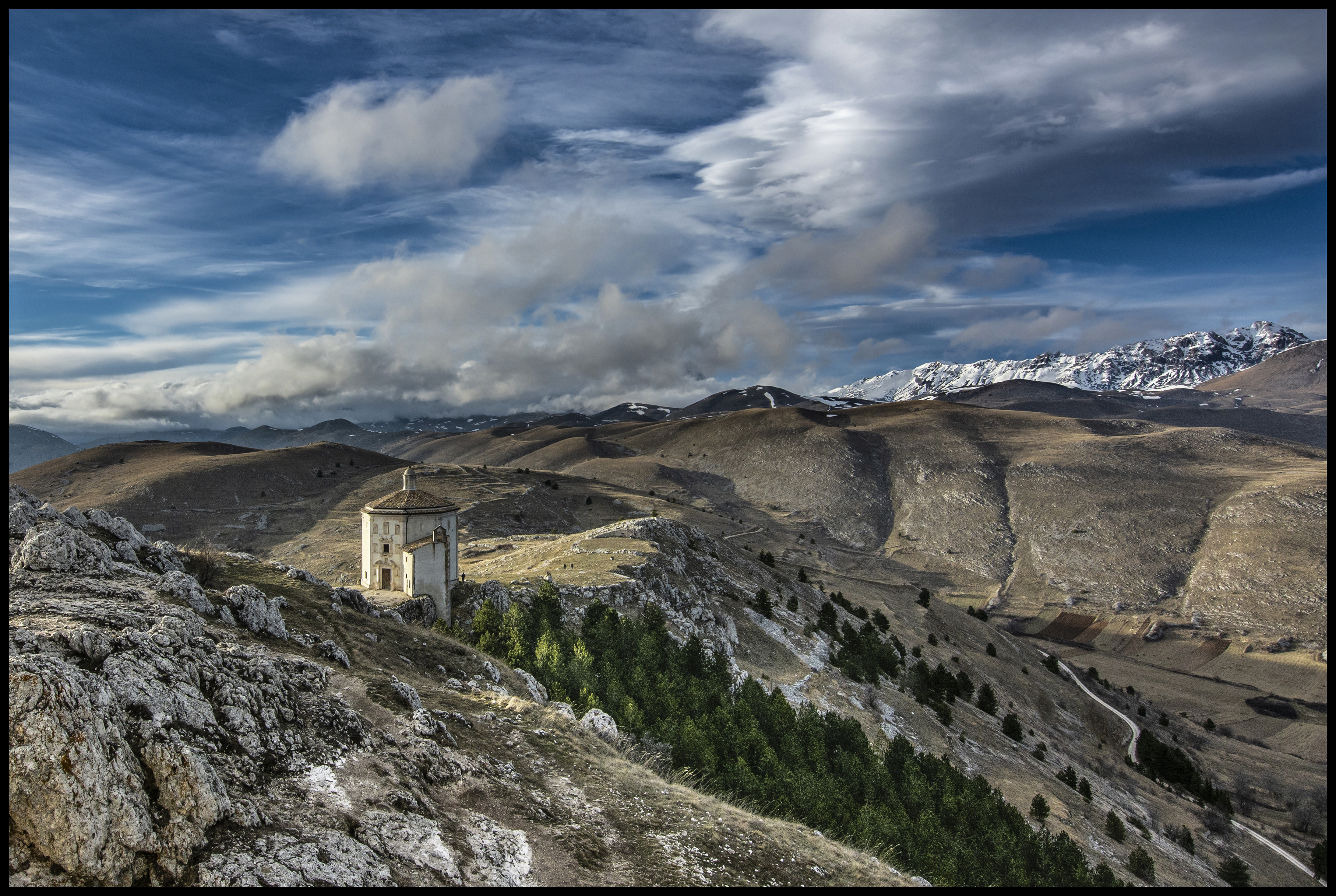 paesaggio montano