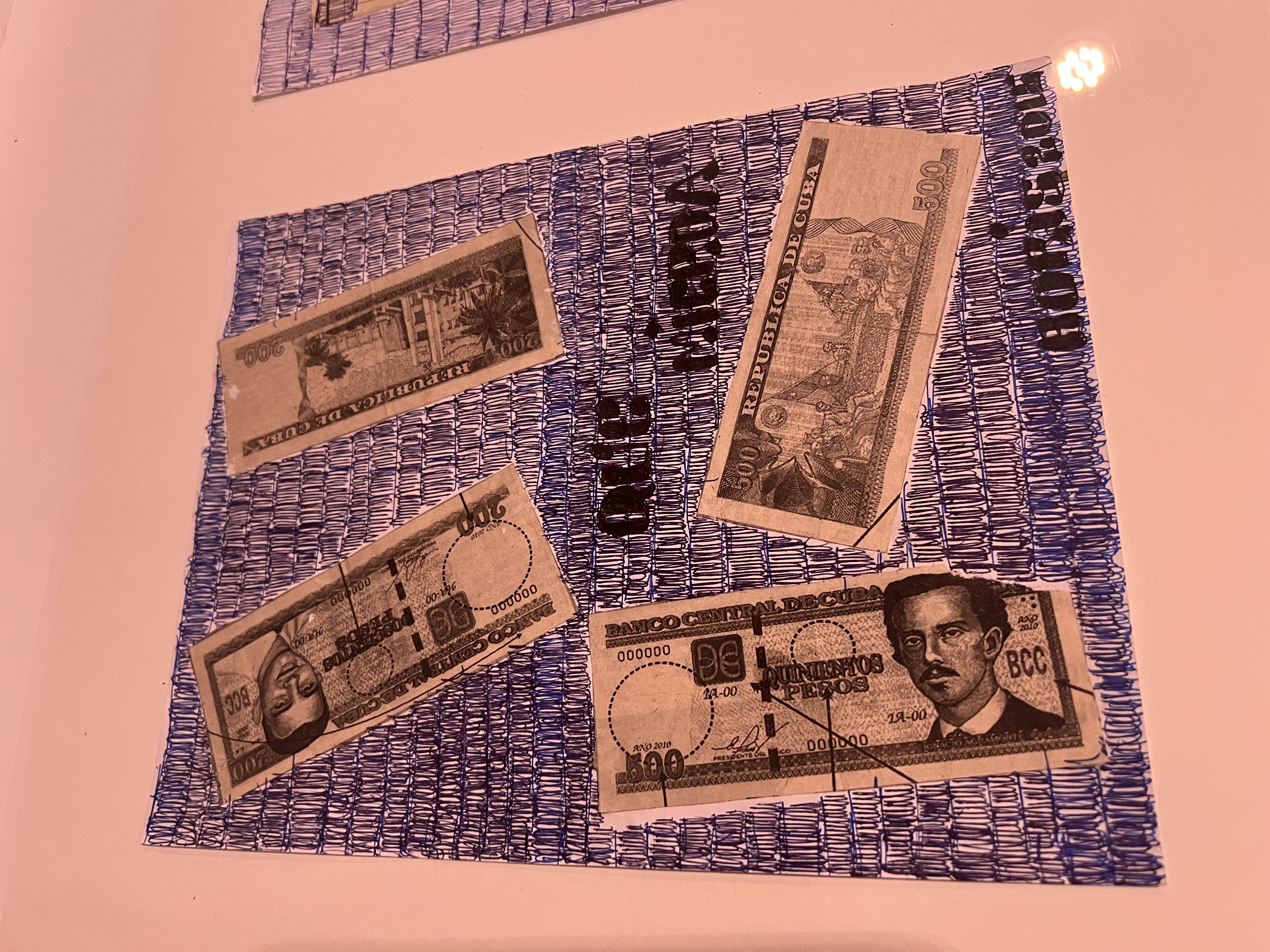 Boris Adolfo Martin Santamaría, "Que Mierda" (What shit, 2015).