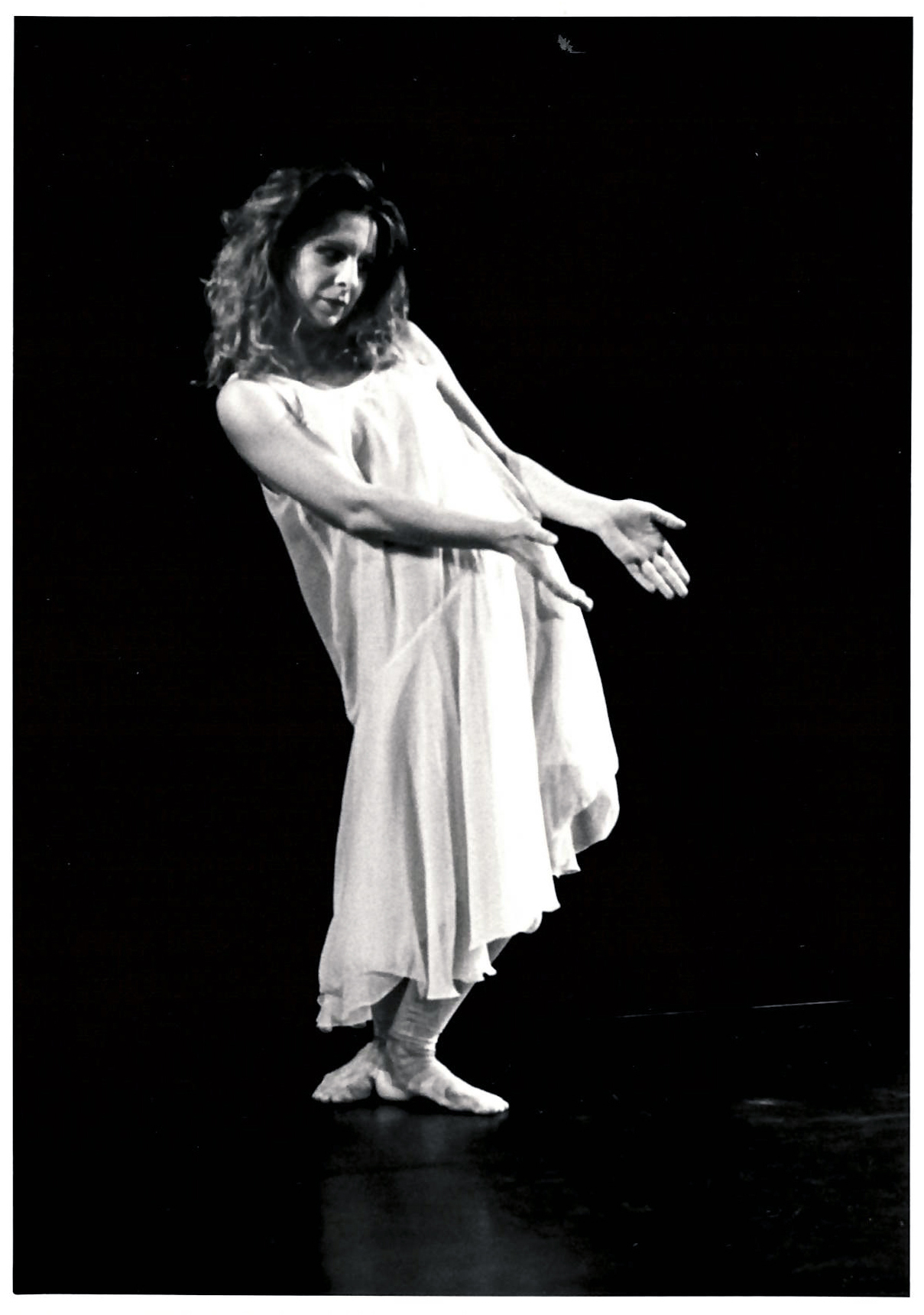 Isabella Kocum at a performance in Zurich.