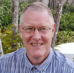 Reto Derungs, Delegate for the Dominican Republic.